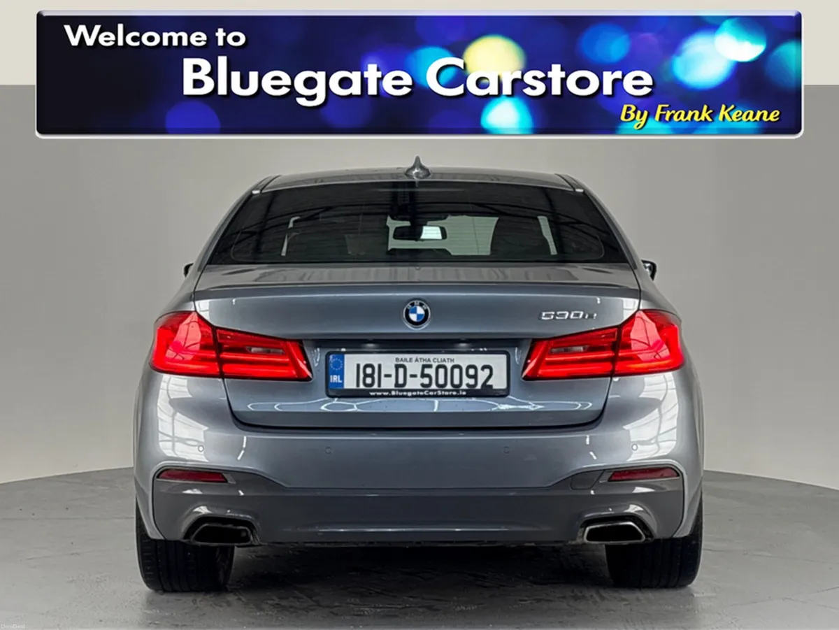 BMW 5-Series E G30 M SPORT**DIGITAL DASH**TOUCHSRE - Image 4