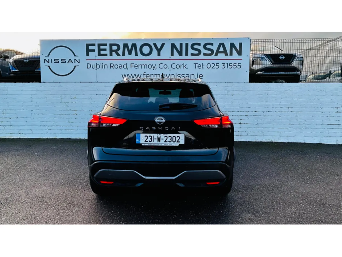 Nissan Qashqai 4 CAMERAS + FRONT AND REAR PARK SEN - Image 3