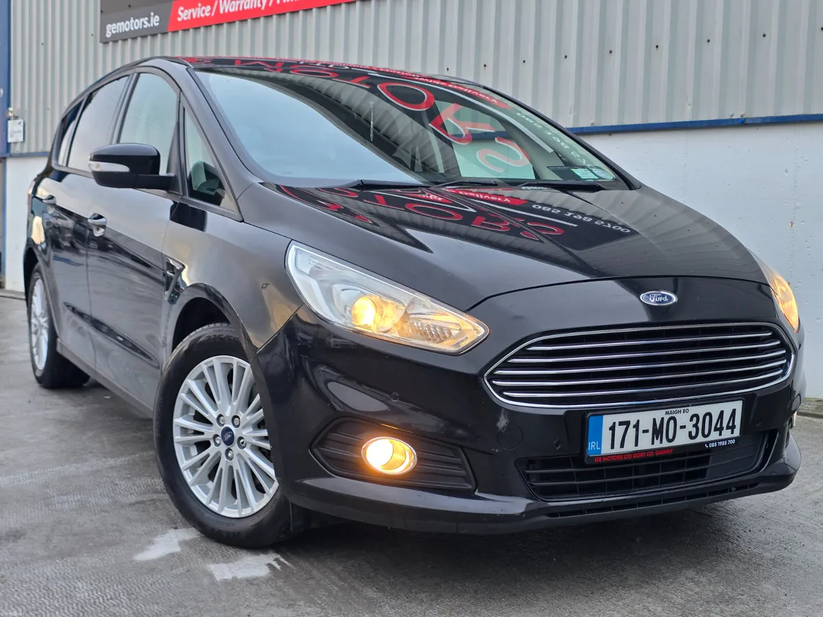 Ford S-Max 2017 7 SEATER  2.0 150bhp - Image 1