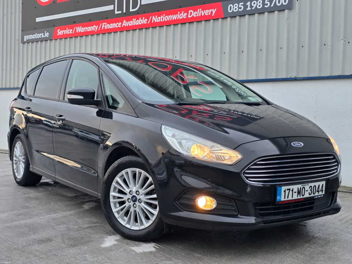 Ford S-Max 2017 7 SEATER  2.0 150bhp - Image 2