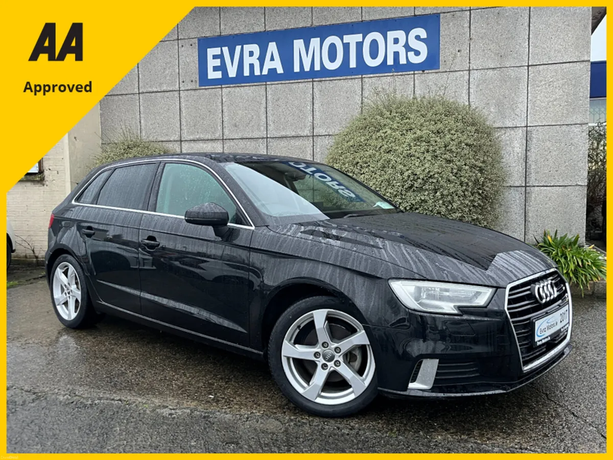 Audi A3 SPORT AUTOMATIC 1.4 PETROL //LOW MILES//HI - Image 1