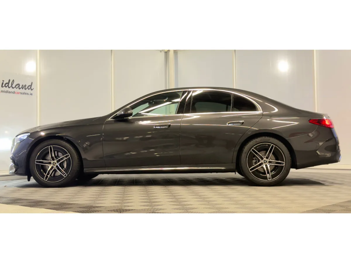 Mercedes-Benz E-Class AMG LINE PLUS INC FREE SERVI - Image 2