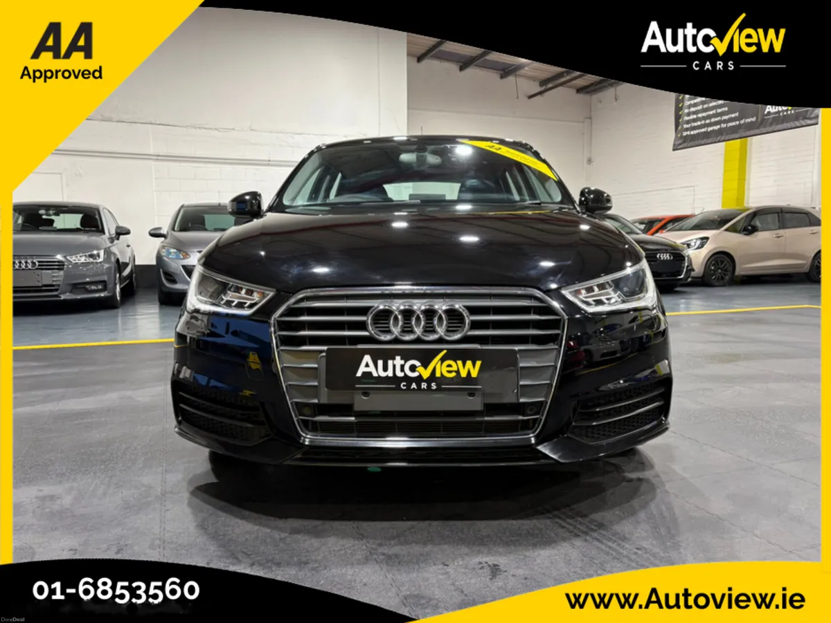 Audi A1 1.0 TSFI 7 Speed S-Tronic Automatic. AA AP - Image 2