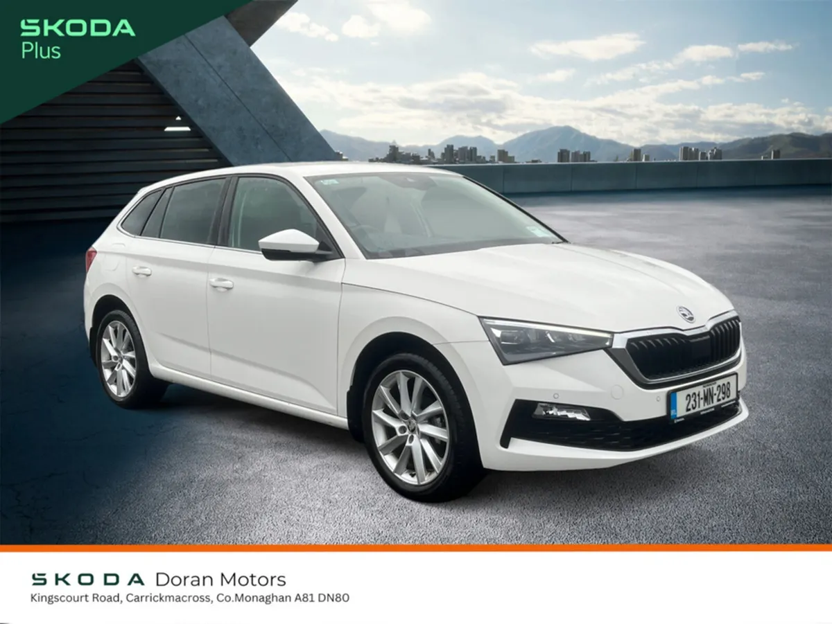 Skoda Scala STYLE 1.0 TSI 95BHP 5DR - Image 1