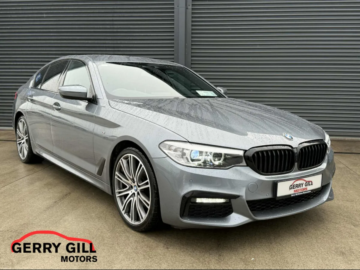 BMW 5-Series D G30 M SPORT MHEV 4DR A AUTO - Image 1