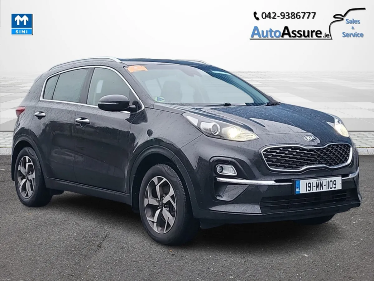 Kia Sportage 1.6CRDI K2 *** Sat Nav / Reversing Ca - Image 1