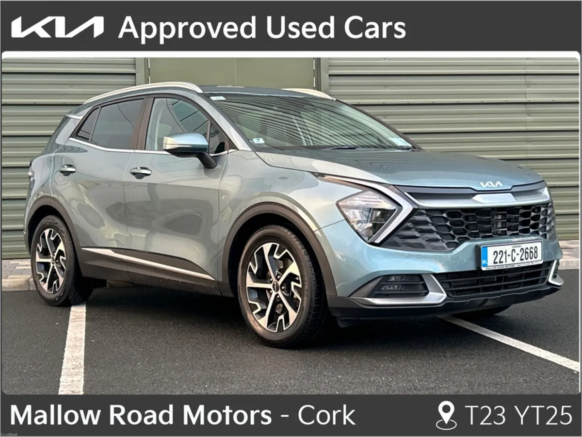 Kia Sportage K3 1.6 MHEV PETROL IMT 5DR - Image 1