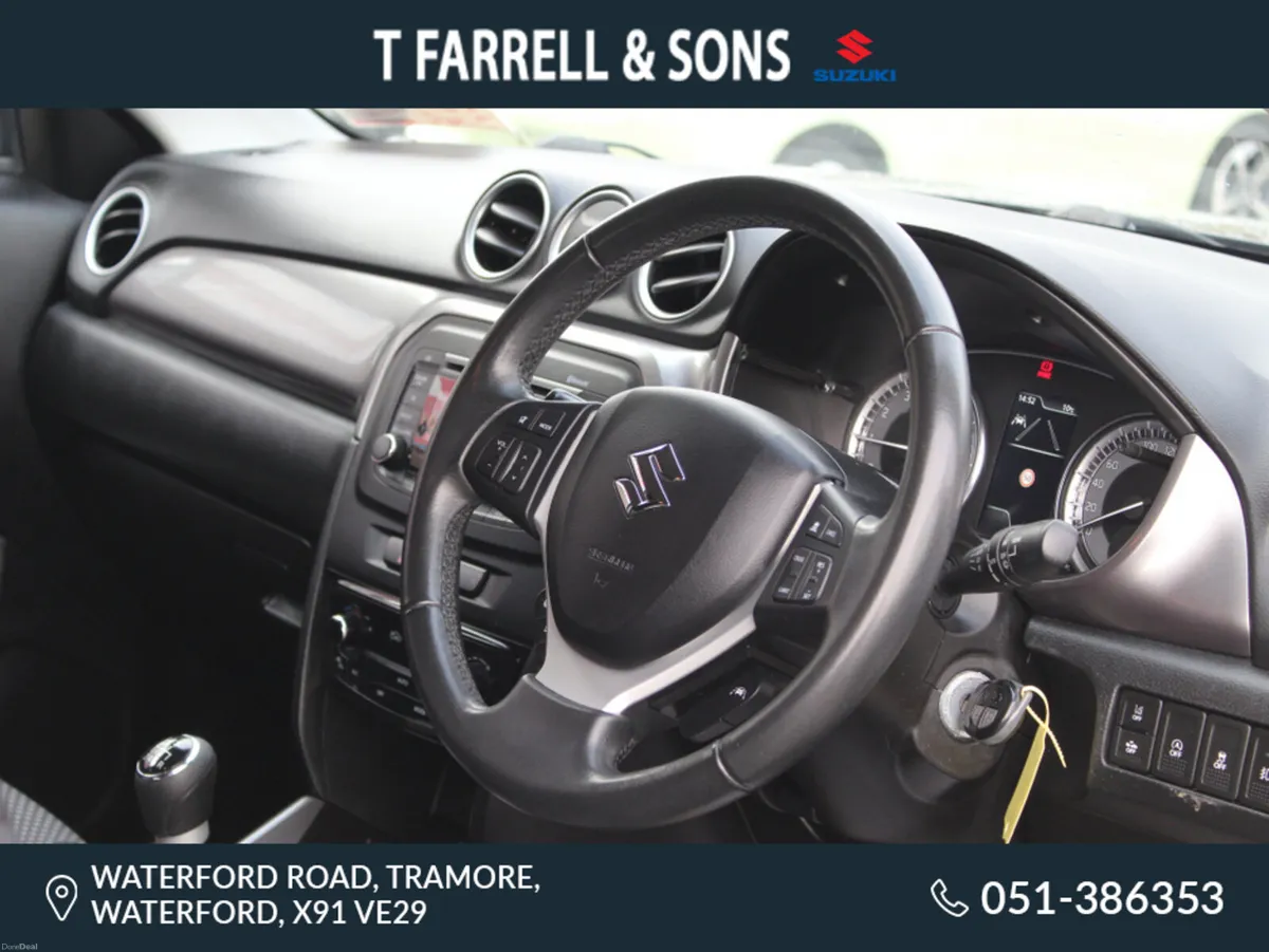Suzuki Vitara 1.4 BOOSTERJET HYBRID S SZ4 5DR * Re - Image 4