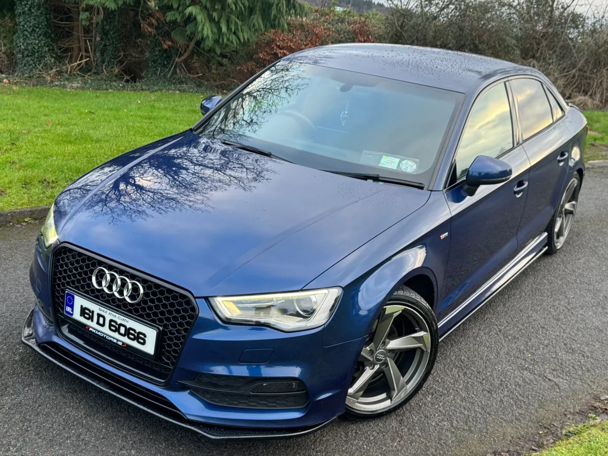 Audi A3 2016 Sline manual 2.0 tdi - Image 1