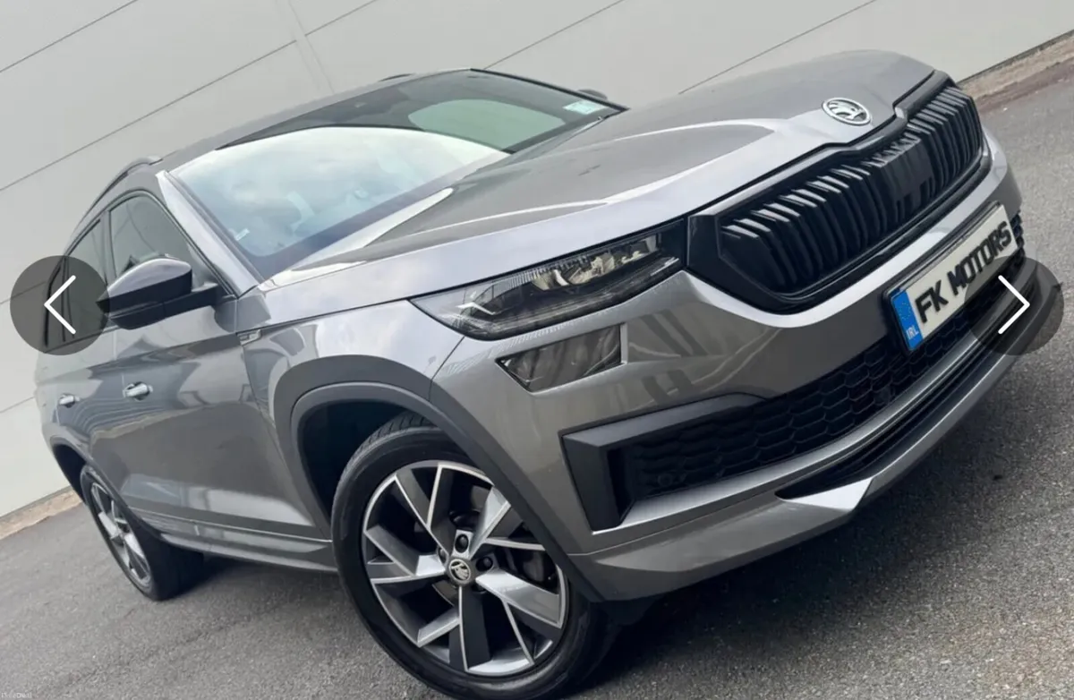 Skoda Kodiaq 2023 Sportline pan roof - Image 1