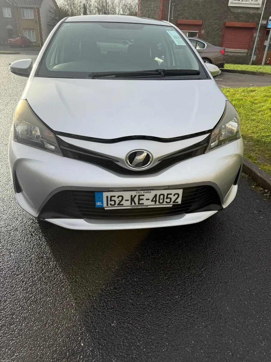 Toyota Vitz 2015 - Image 1