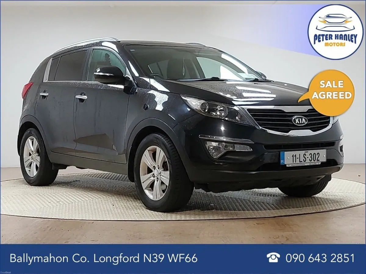 Kia Sportage EX 1.7 D - Image 1