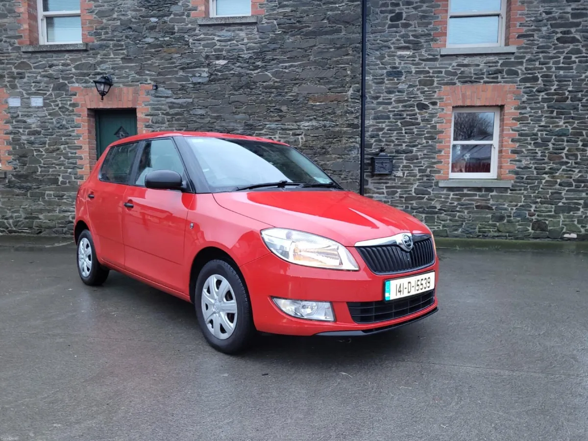 141 Skoda Fabia 1.2 New Nct *118k - Image 1