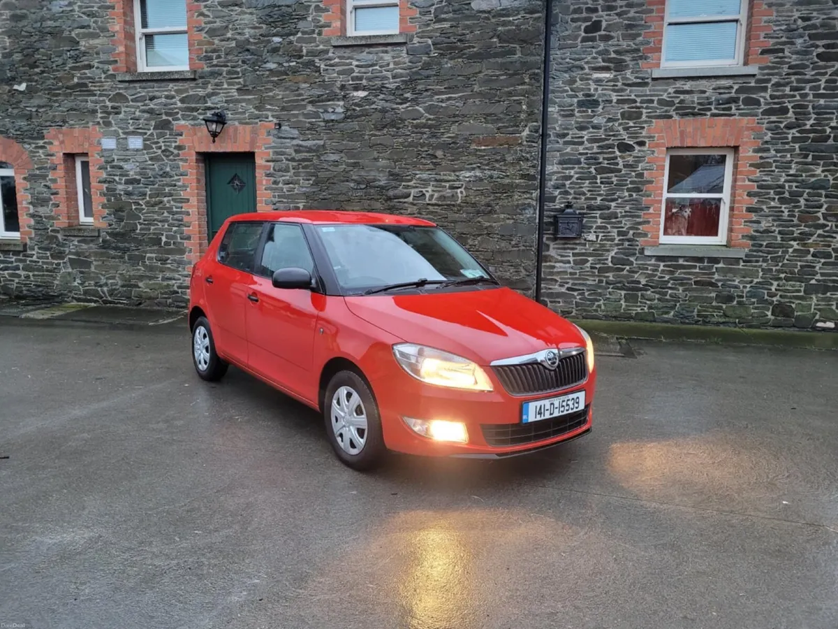 141 Skoda Fabia 1.2 New Nct *118k - Image 3