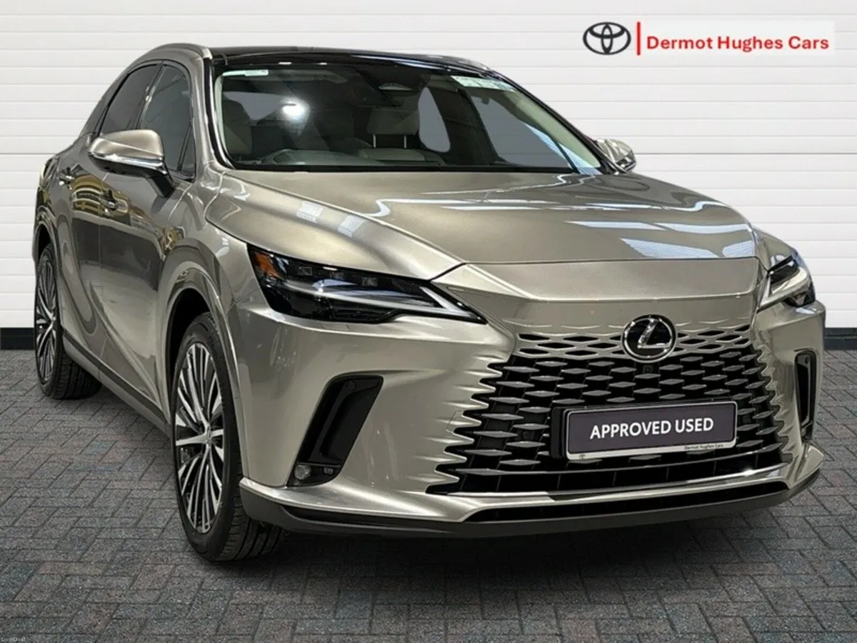 Lexus RX RX 450H+ PHEV LUXURY DKEY - Image 1