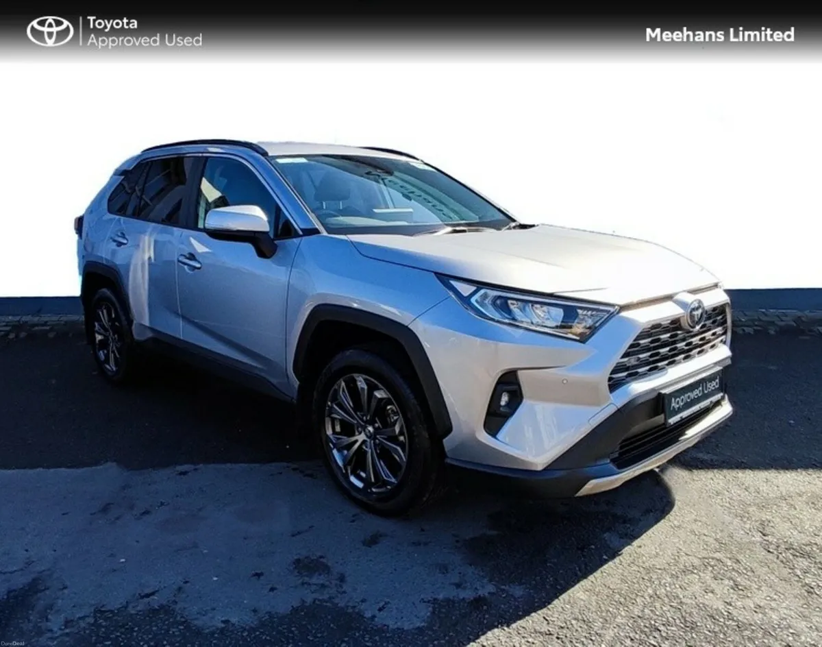 Toyota RAV4 RAV4 HYBRID SOL 2WD - Image 1