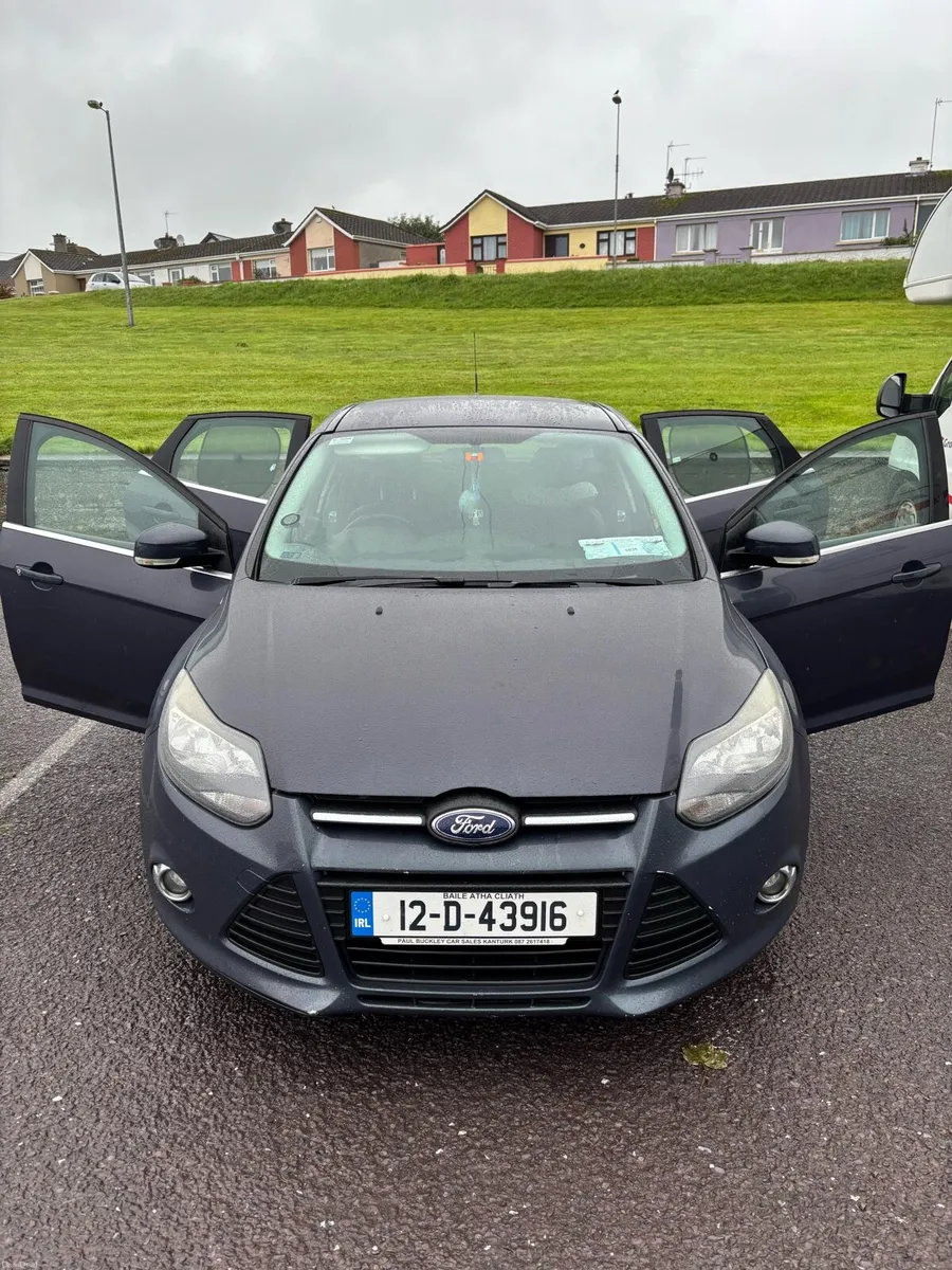 FORD FOCUS 1.6 TDCI ZETEC - Image 1