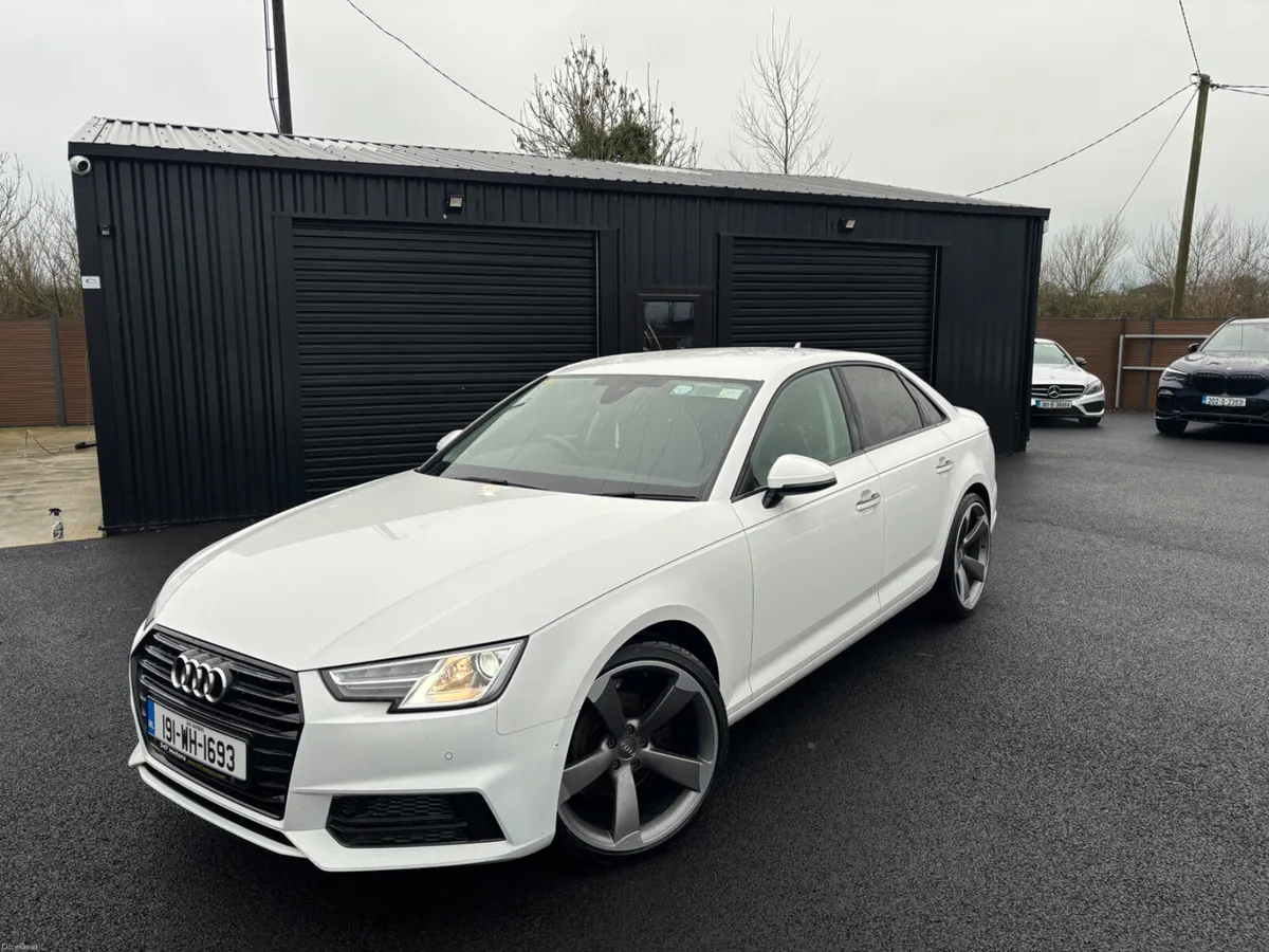 Audi A4 2019 Automatic 2.0Tdi - Image 1