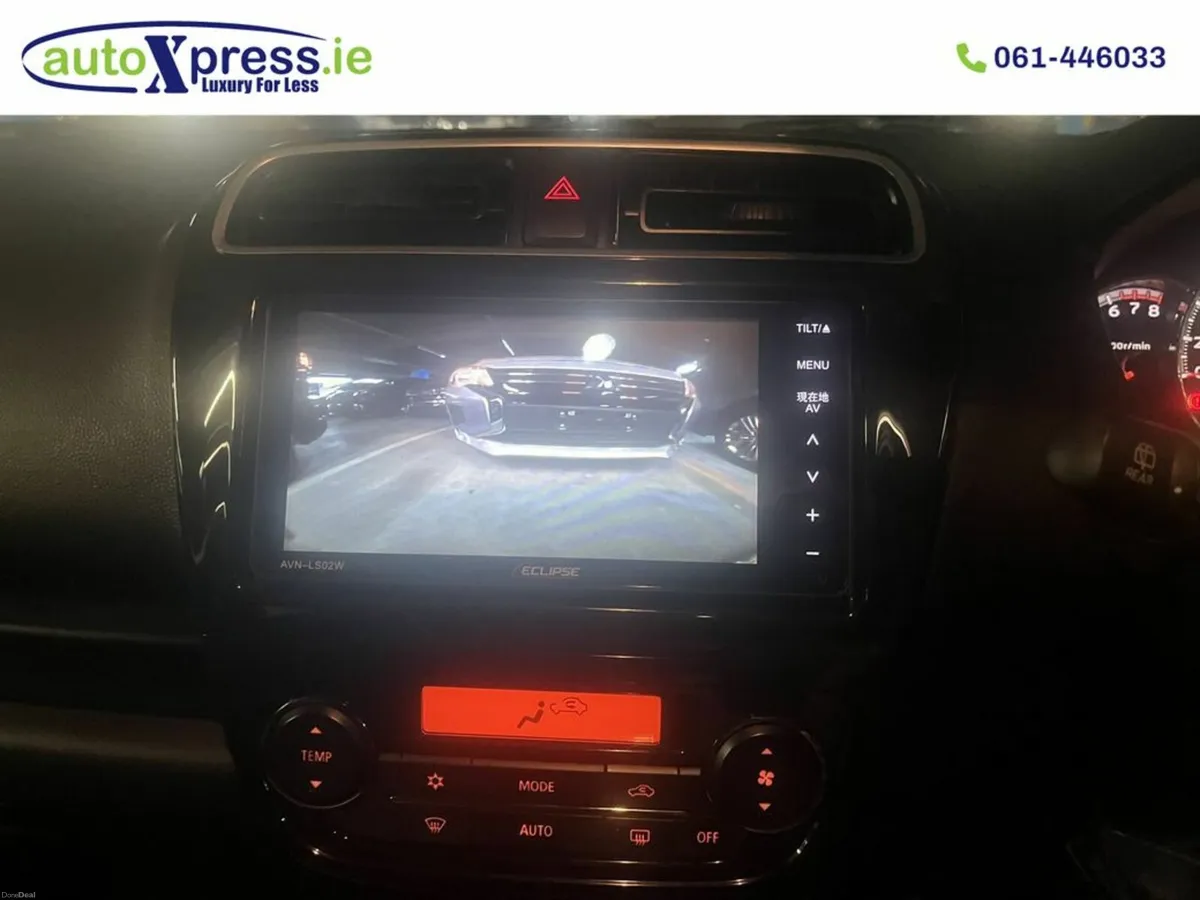 Mitsubishi Mirage 1.2 Automatic, Reversing camera - Image 4