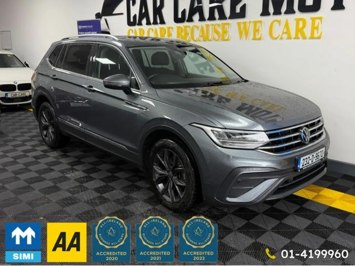 Volkswagen Tiguan 7 Seats Life 2.0tdi D7F 150 5DR - Image 1