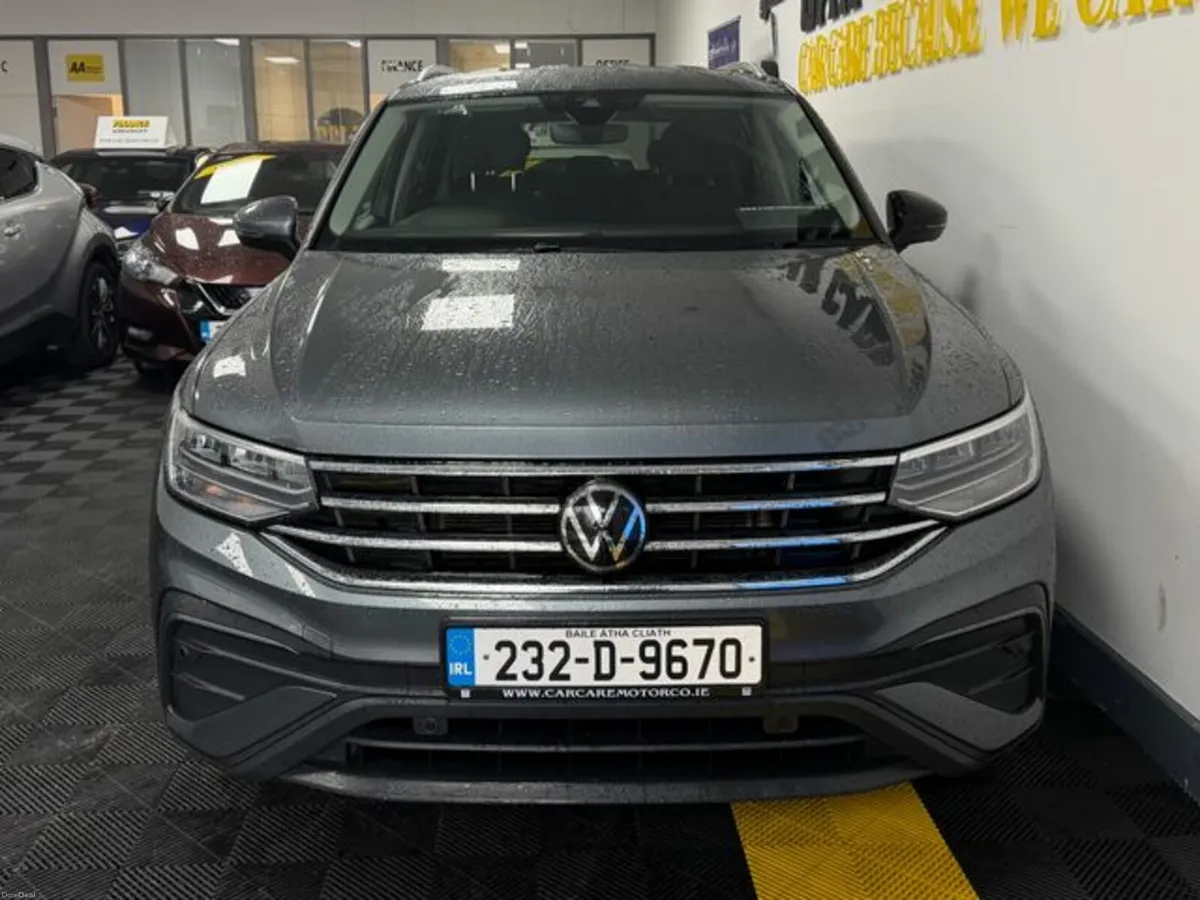 Volkswagen Tiguan 7 Seats Life 2.0tdi D7F 150 5DR - Image 3