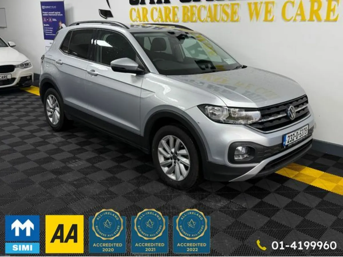 Volkswagen T-Cross Life 1.0 TSI D7F 110HP 5DR AUT - Image 1