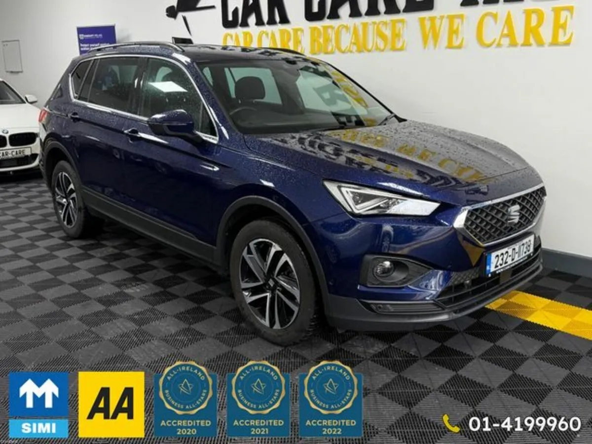 SEAT Tarraco 2.0tdi 150hpdsg 7S SE+ 5DR AUT - Image 1