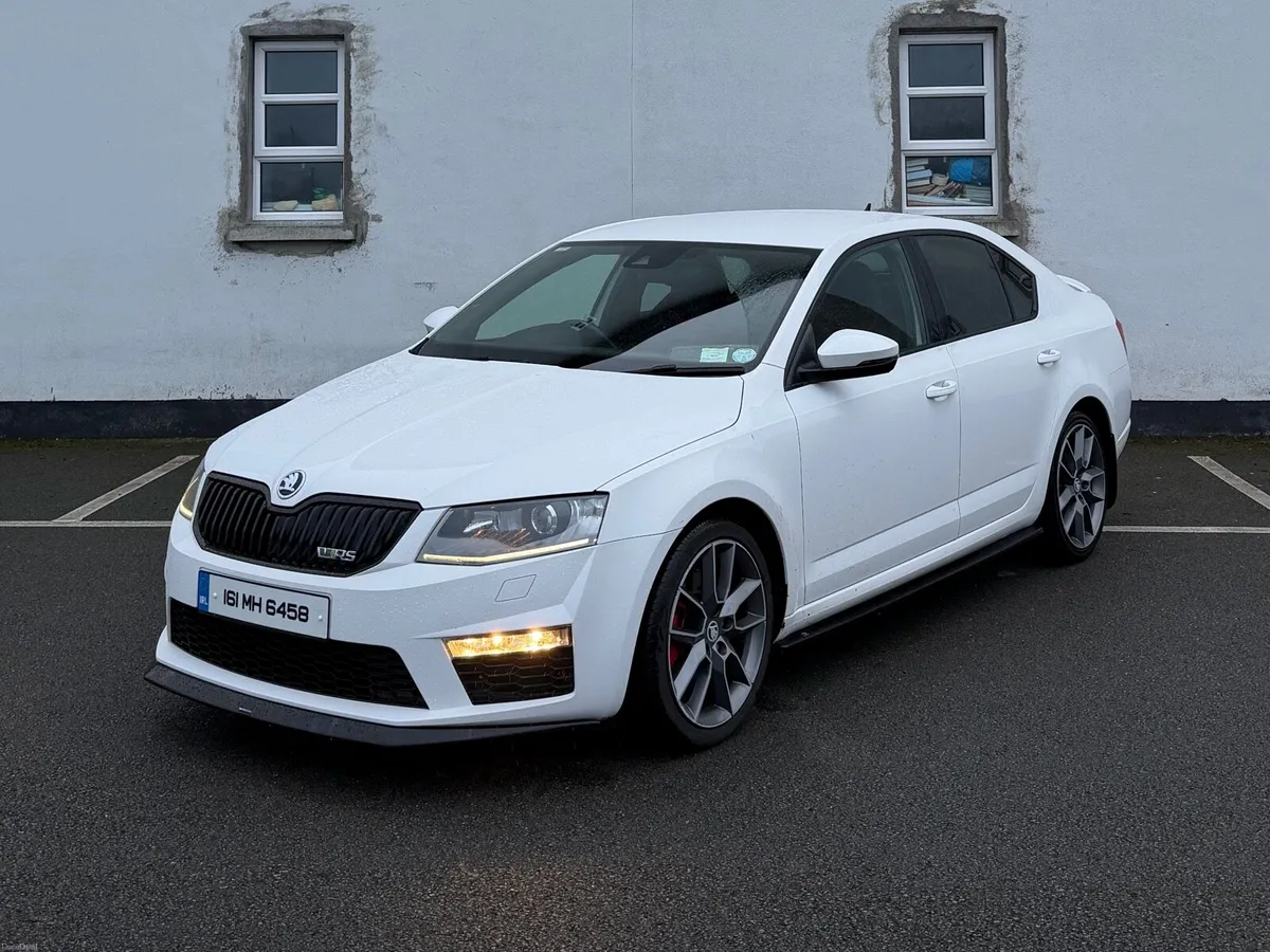 SKODA OCTAVIA VRS - Image 1