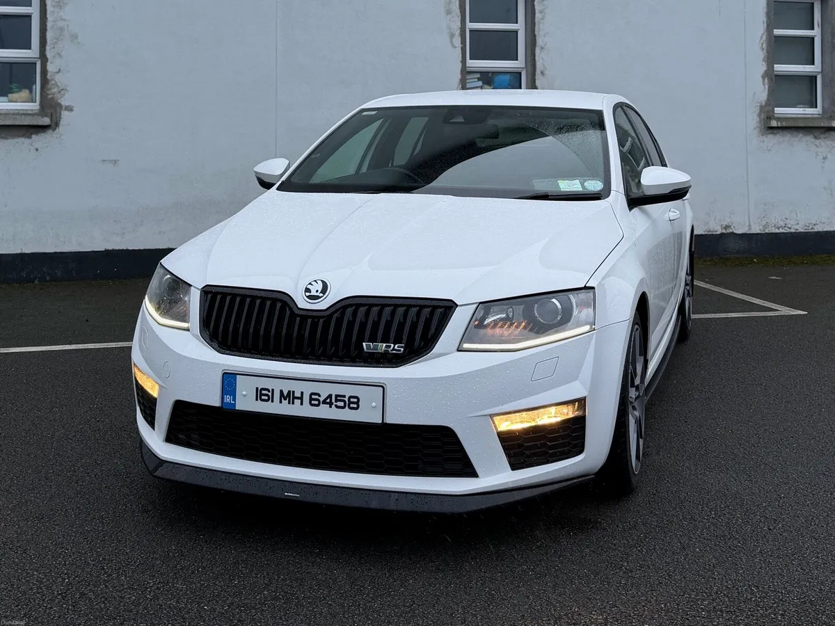 SKODA OCTAVIA VRS - Image 2