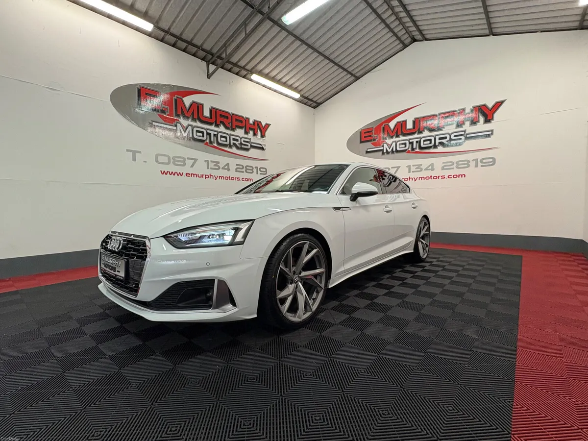 2021 AUDI A5 2.0 TDI SPORT AUTO LOW MILEAGE - Image 3