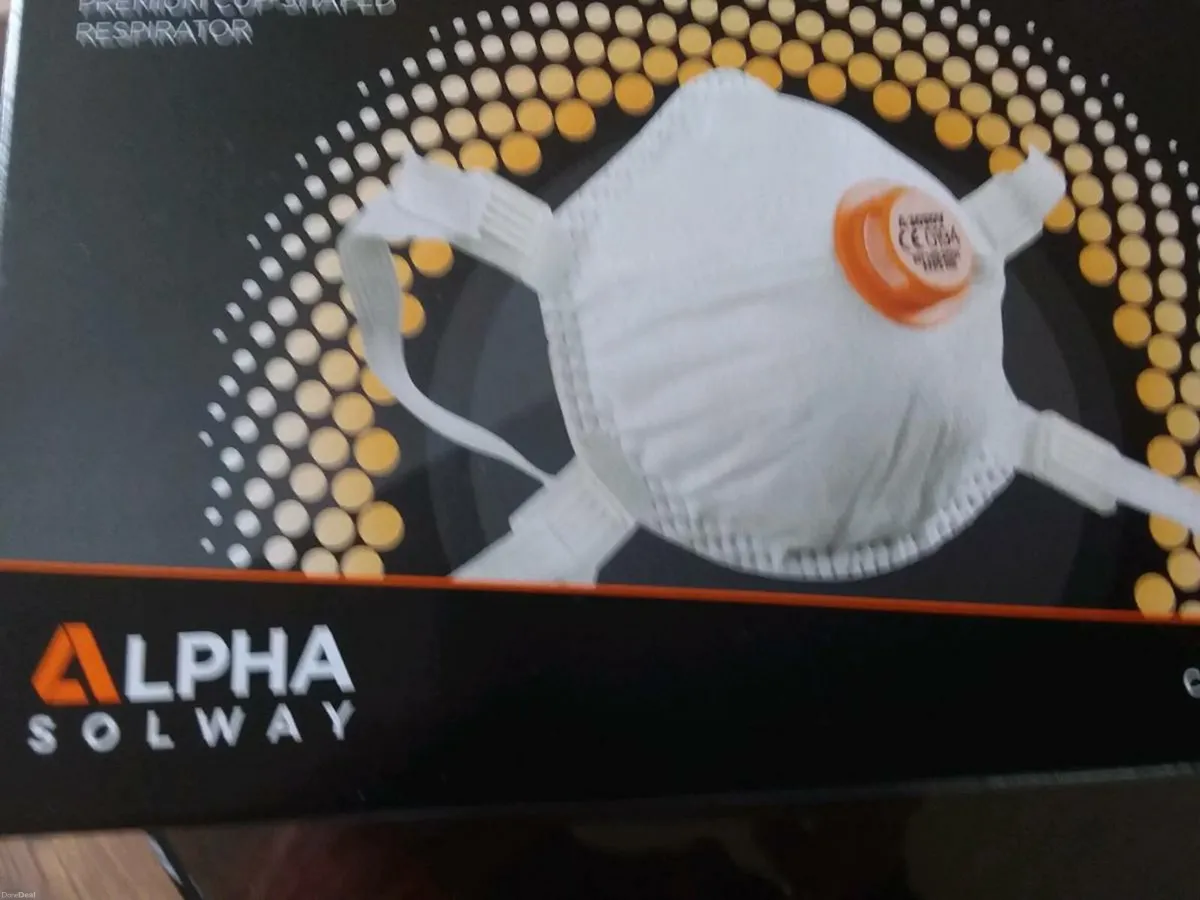 Masks to clear  2e  each  disposable blue nitr glo - Image 2