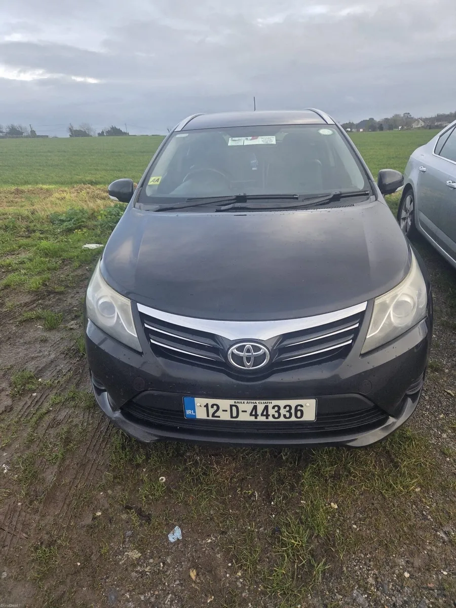 2012Toyota Avensis Estate - Image 1