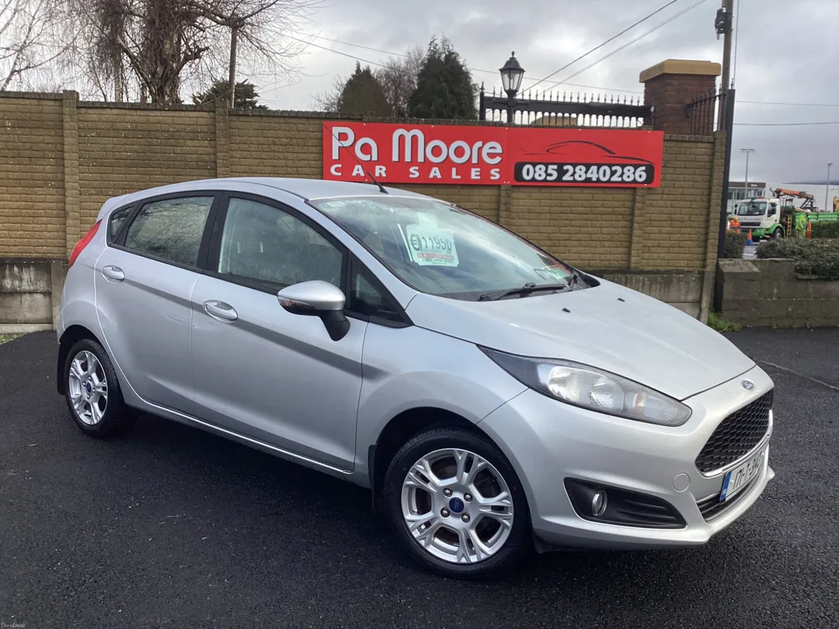 Ford Fiesta ** FROM €51 P/W * ONLY 91KMS - Image 2