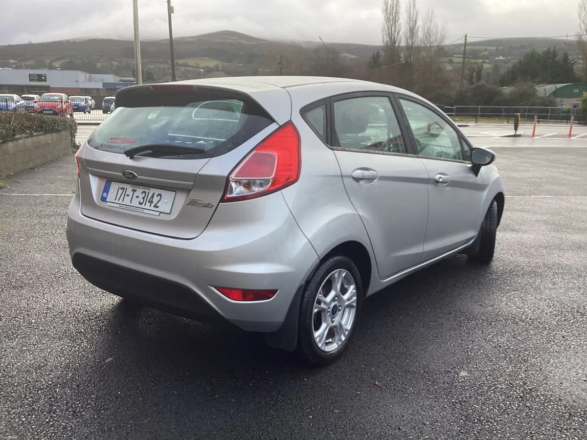 Ford Fiesta ** FROM €51 P/W * ONLY 91KMS - Image 4
