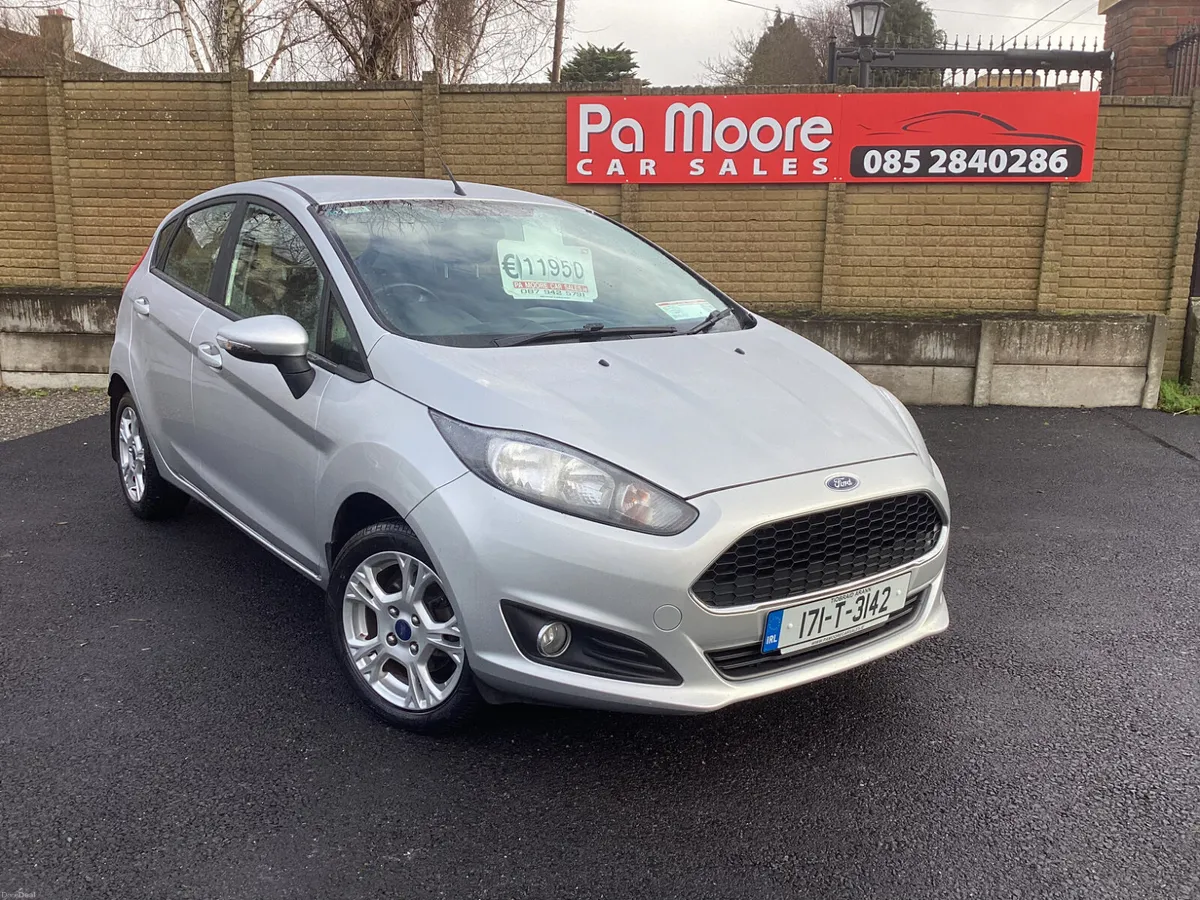Ford Fiesta ** FROM €51 P/W * ONLY 91KMS - Image 1