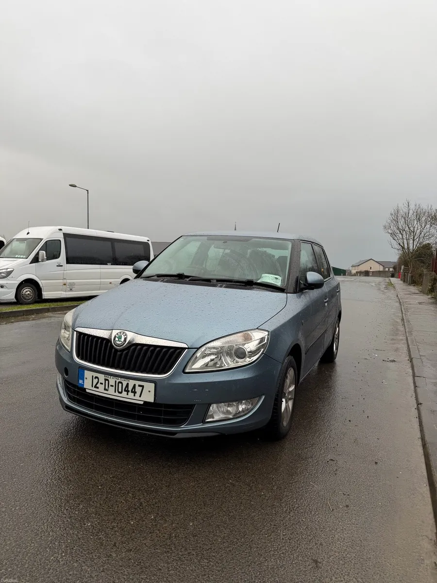 Skoda Fabia 2012 1.2 Nct 02/2027 and Taxed €2400 - Image 1