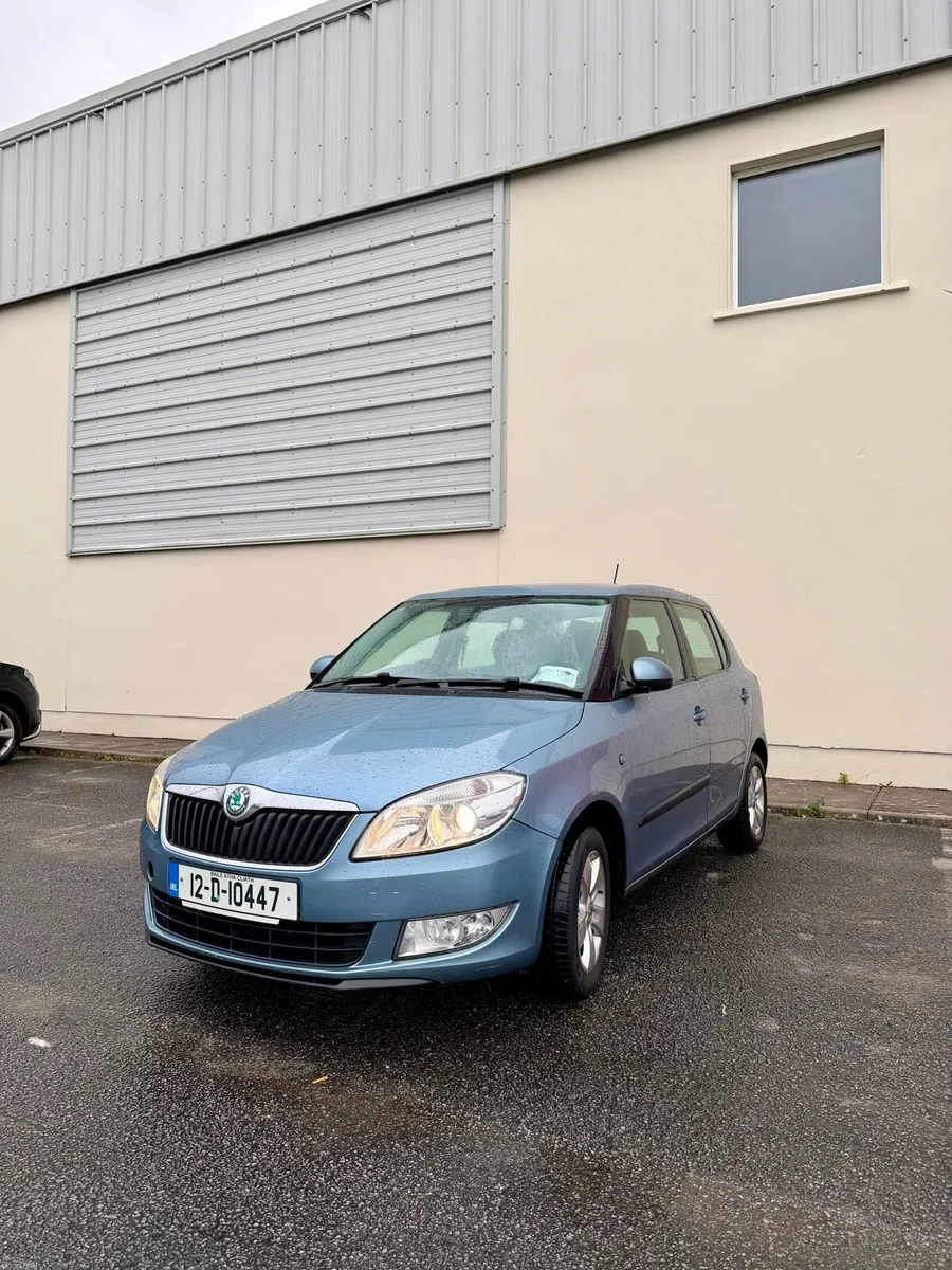 Skoda Fabia 2012 1.2 Nct 02/2027 and Taxed €2400 - Image 2