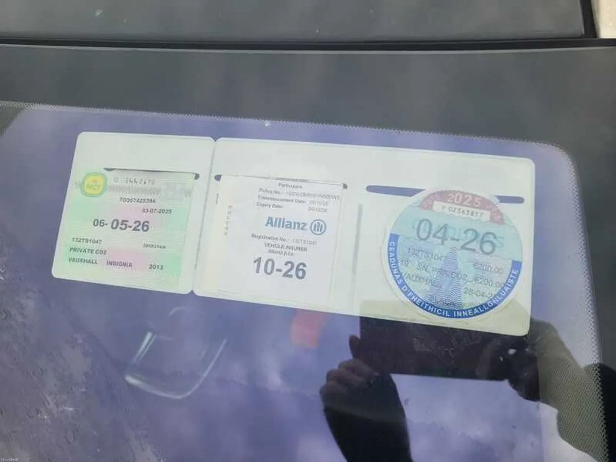 2013 Vauxhall Insignia - Image 3