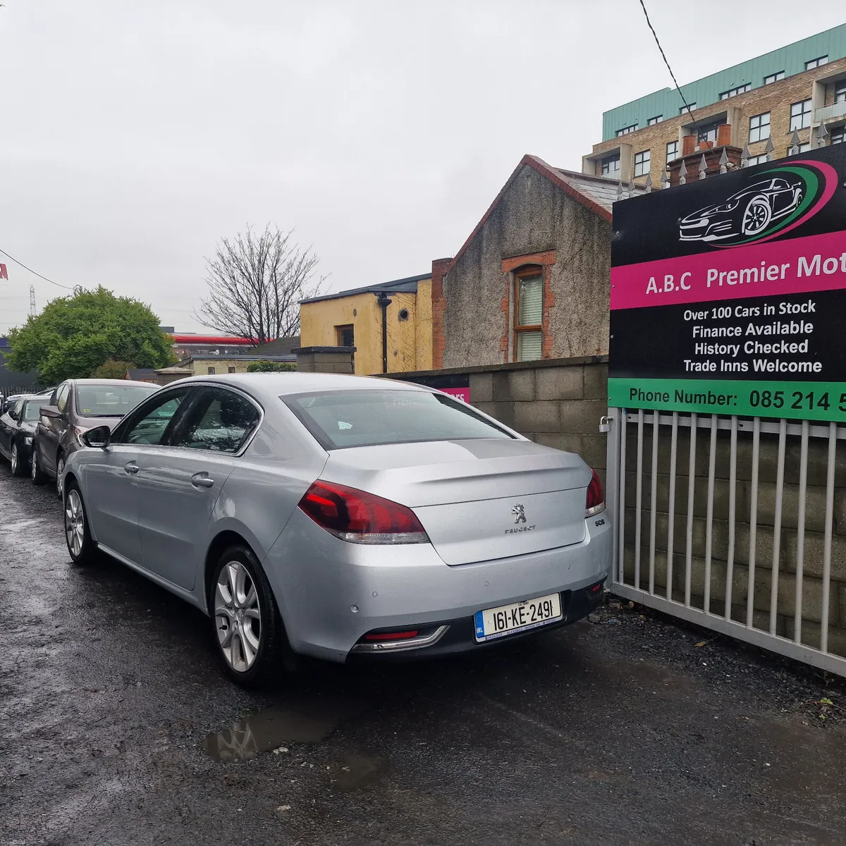 Peugeot 508 1.6 eHDI 115bhp New Nct 02/27 - Image 3