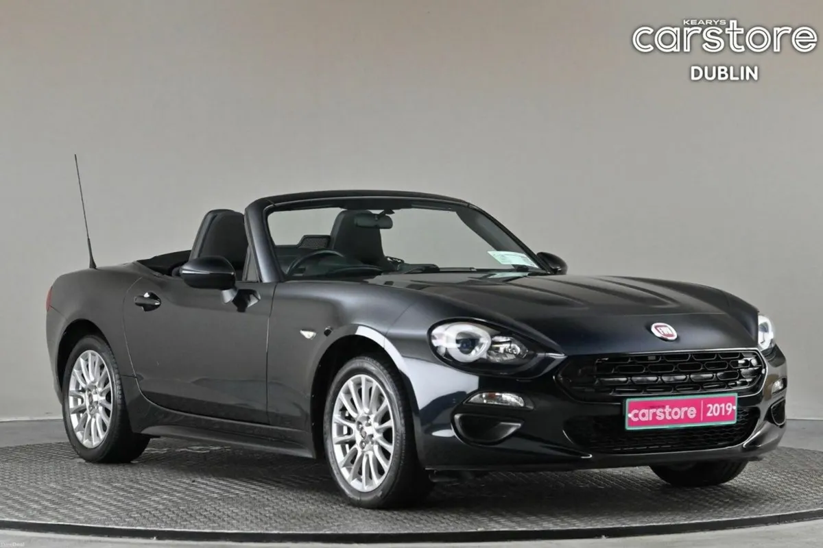 Fiat 124 Spider 1.4 MULTIAIR TURBO 140BHP 6SPD RWD - Image 1