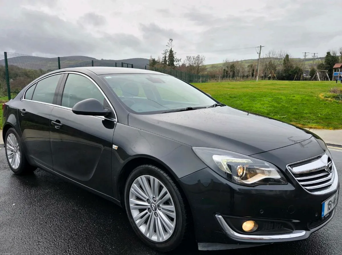 2015 OPEL INSIGNIA SE 2.0L NCT 07/26 TAX 12/26 - Image 2
