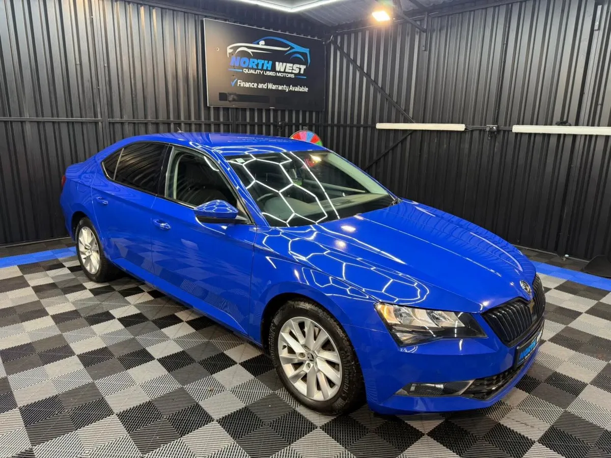 Skoda Superb Tdi Cr Se €19500 on Irish plates - Image 4