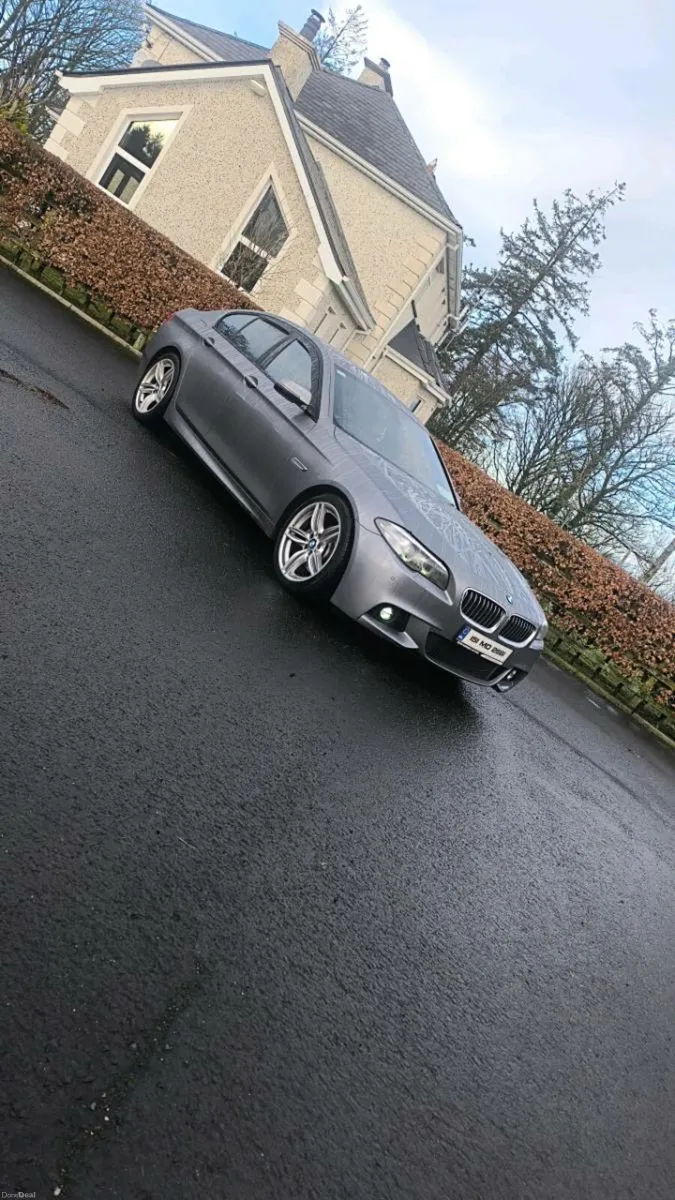 BMW 520d Msport Alcantara interior - Image 1