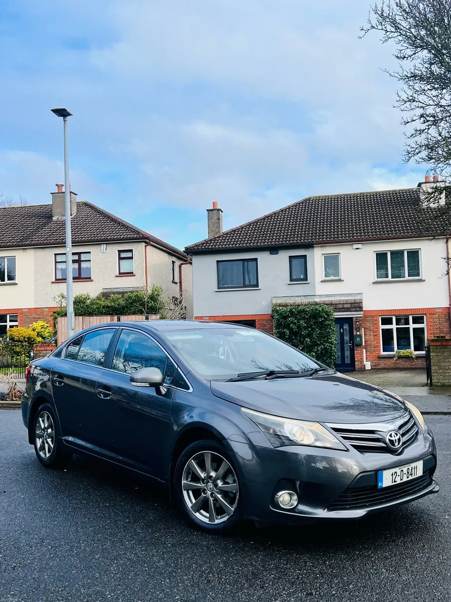 Toyota Avensis 2.0 D Nct’d - Image 3