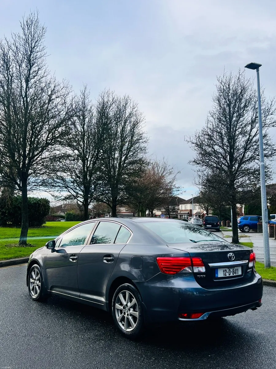 Toyota Avensis 2.0 D Nct’d - Image 4