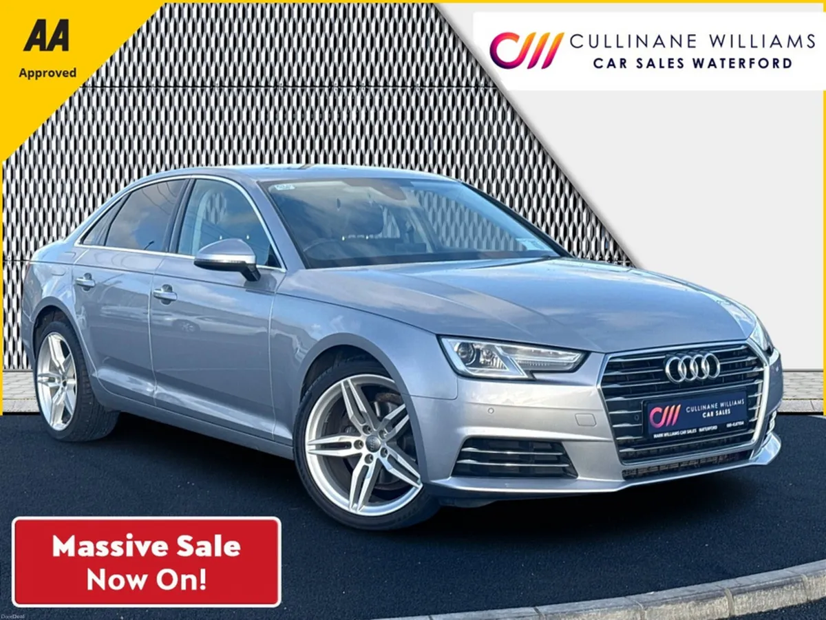 Audi A4 2018 SE 2.0TDI 122BHP €98PW WITH ZERO CASH - Image 1