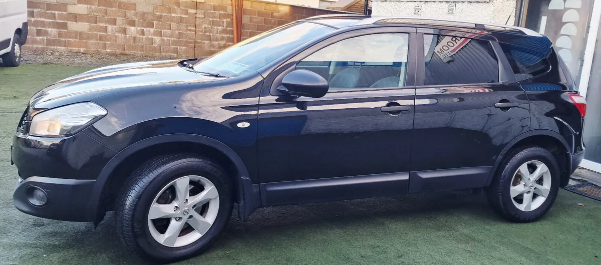 Nissan Qashqai+2 1.5dci NCT TAX - Image 2