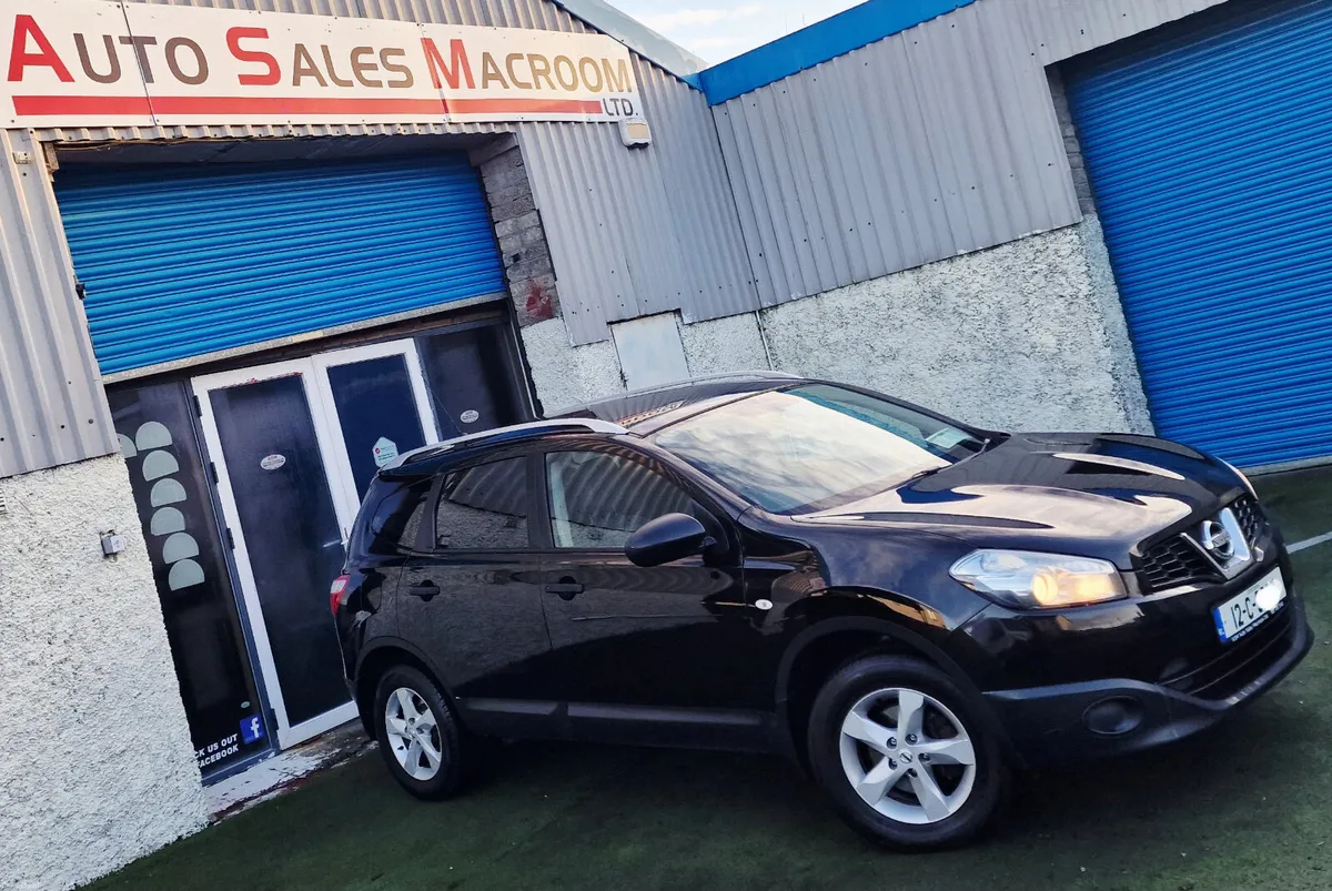 Nissan Qashqai+2 1.5dci NCT TAX - Image 1