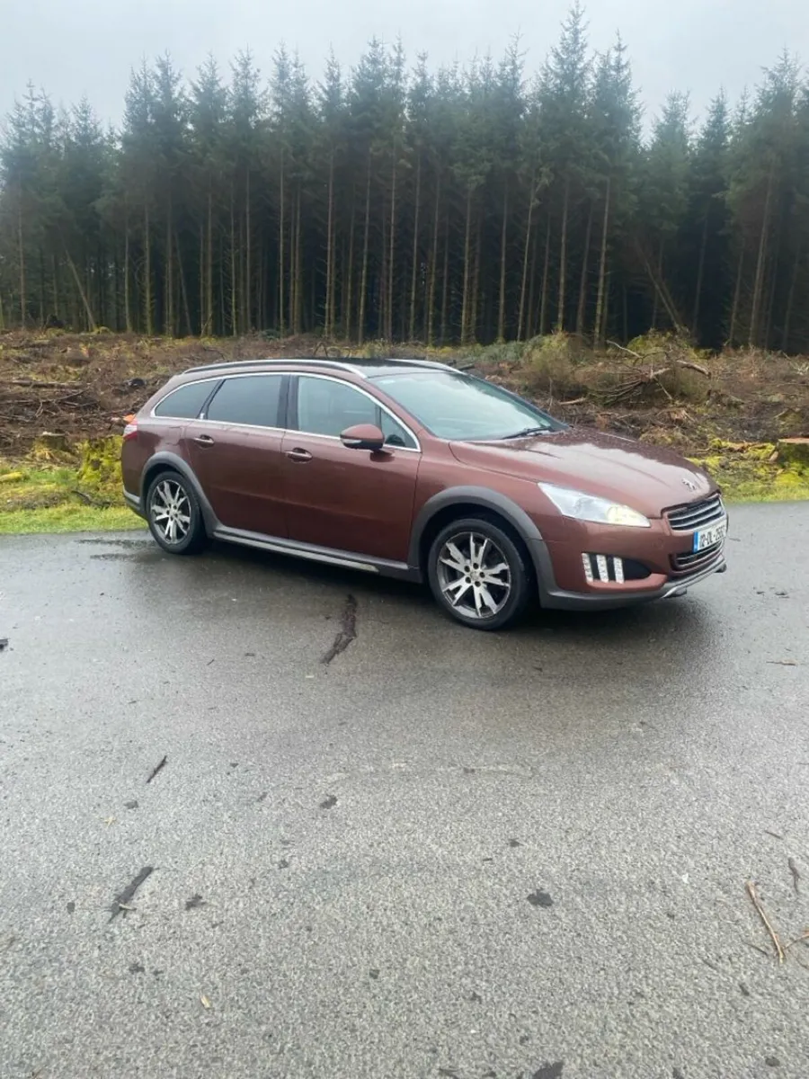 Peugeot 508 2012 4wd auto diesel hybrid tested - Image 4