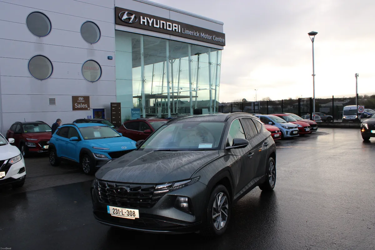 Hyundai Tucson 2023 - Image 1